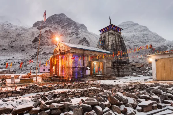 kedarnath and badrinath tour package