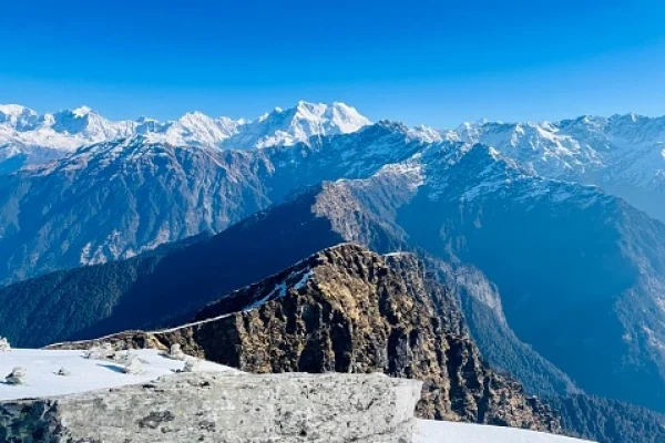 Rishikesh to Chopta