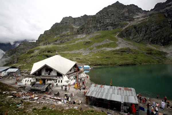 Ghangaria to Hemkund Sahib