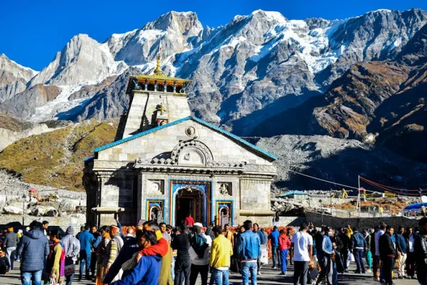 char dham package tour by helicopter